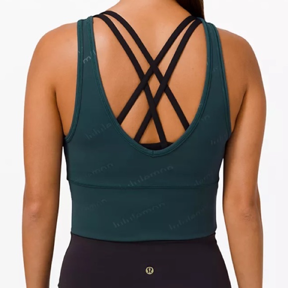 Lululemon Power Pivot Tank * Embossed Lululemon - Picture 5 of 6